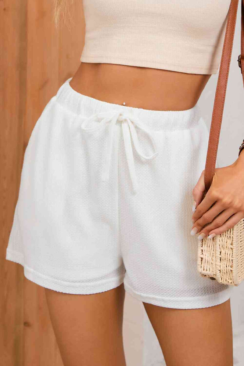 V Waistband Shorts