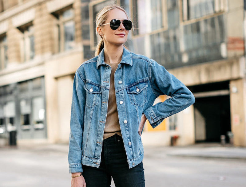 How to Style a Denim Jacket for Women: 7 Outfit Ideas