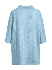Men's Full Size Casual Knit V-Neck Short Sleeve Top and Shorts Set Plus Size 100400200384867 38 Men's Sets Jerry's Apparel 