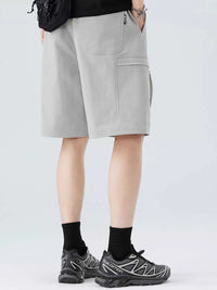 Men's Plus Size Drawstring Casual Cargo Shorts 100400260821001 58 Affordable Fashion Under $100 Jerry's Apparel 