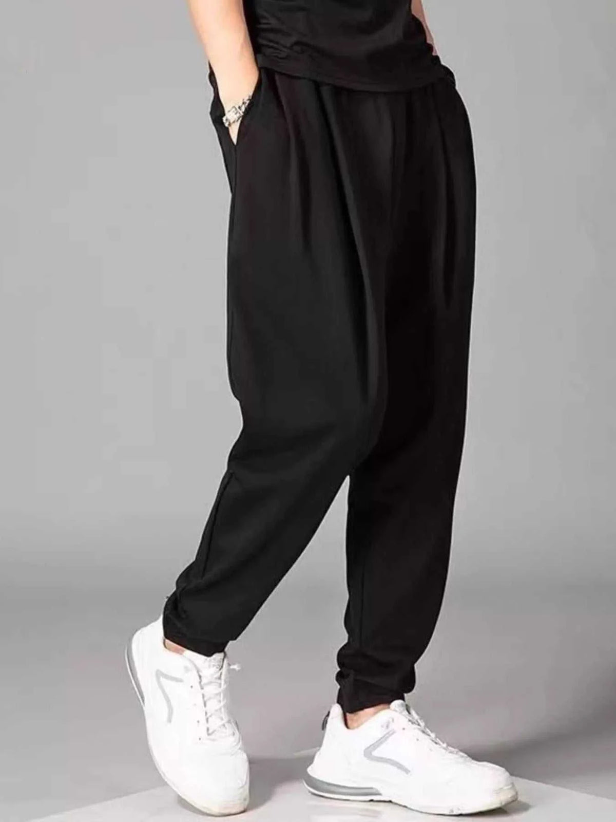 Men's Plus Size Loose Fit Joggers 100400288523240 27 Affordable Fashion Under $100 Jerry's Apparel 