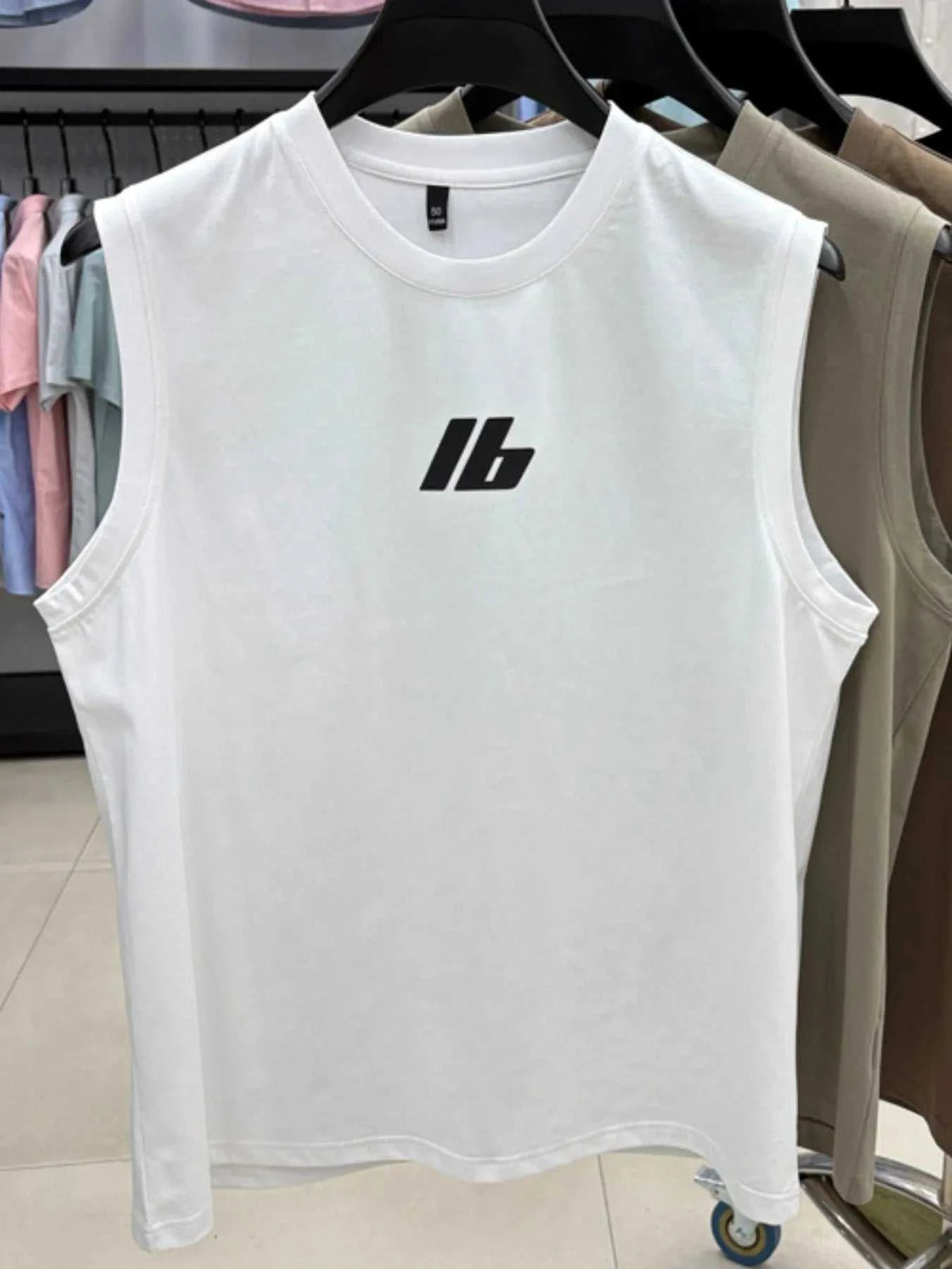 Men's Plus Size Round Neck Tank 100400929194741 72 Affordable Fashion Under $100 Jerry's Apparel 