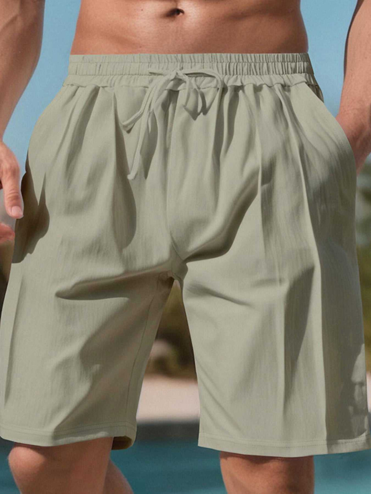 Men's Full Size Drawstring Shorts with Pockets Plus Size 100400730353065 29 Affordable Fashion Under $100 Jerry's Apparel 