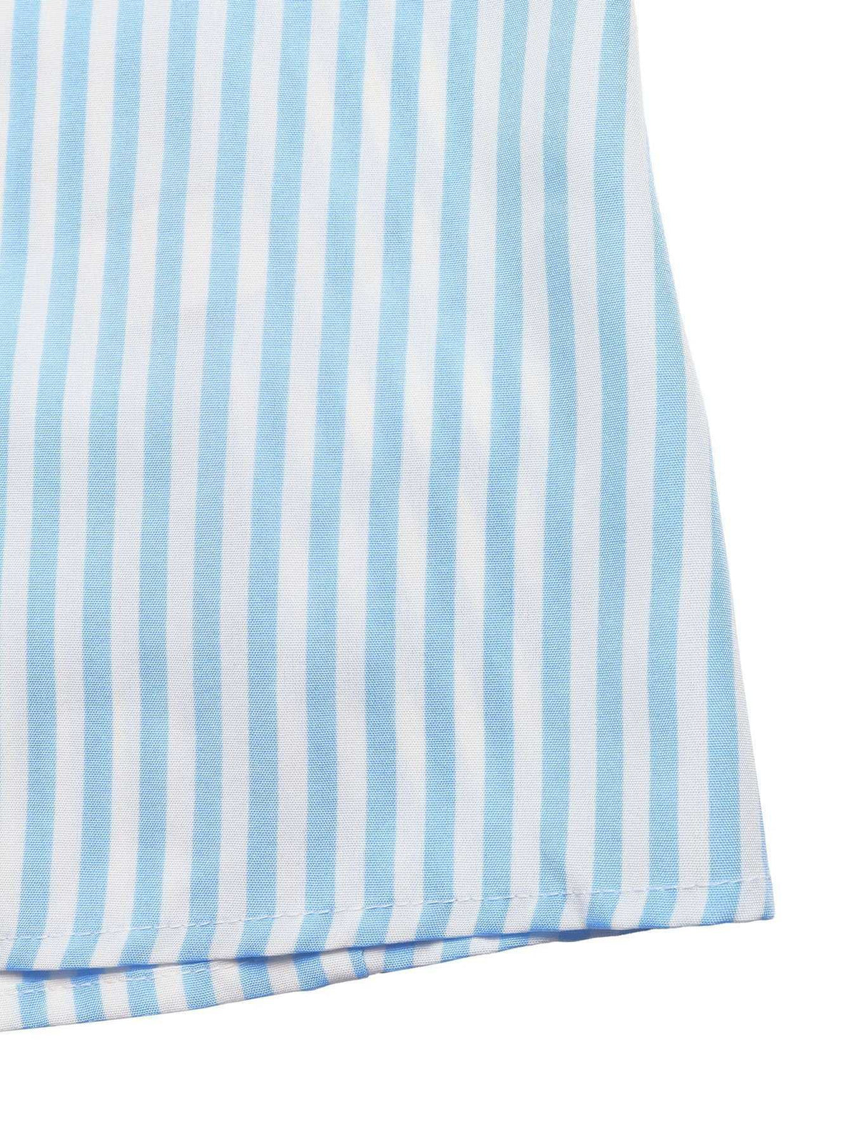 Striped Halter Neck Maxi Dress with Contrast Trim 100100182164517 34 Affordable Fashion Under $100 Jerry's Apparel 
