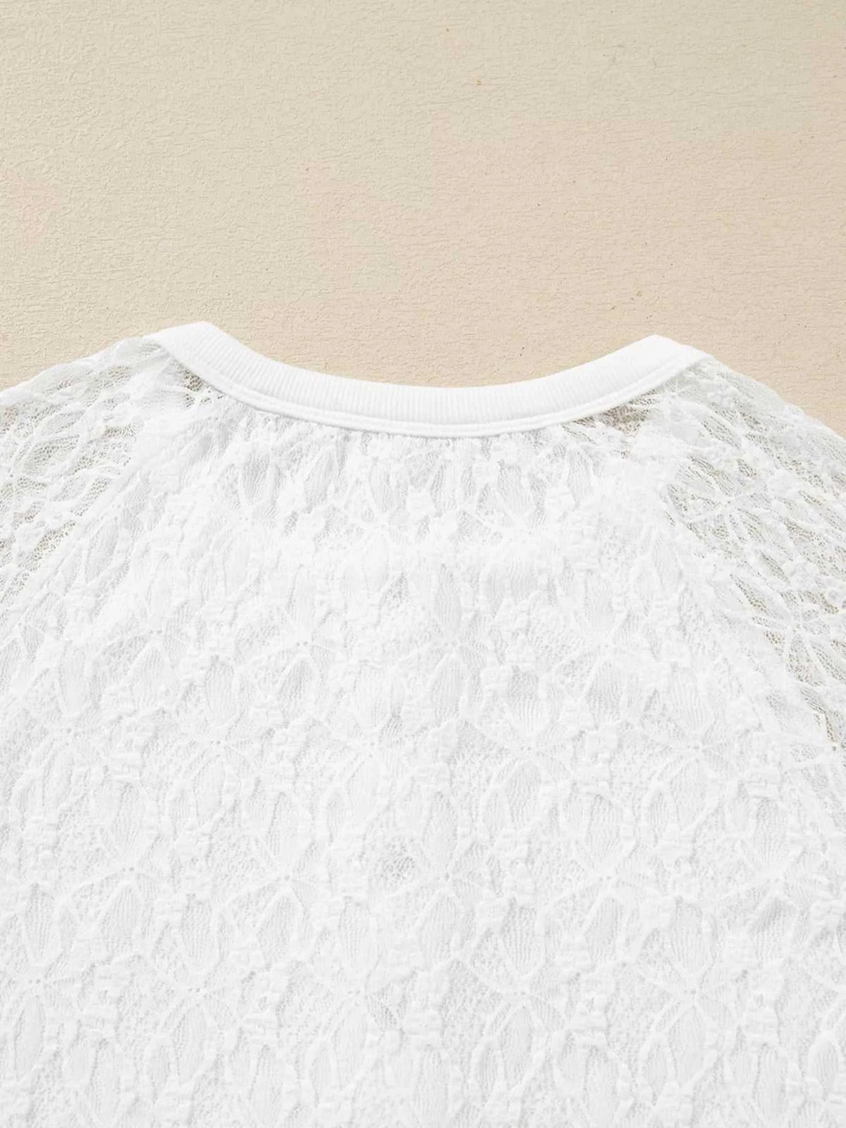 Sheer Lace Long Sleeve Slim Henley Top 100100913618351 35 Affordable Fashion Under $100 Jerry's Apparel 