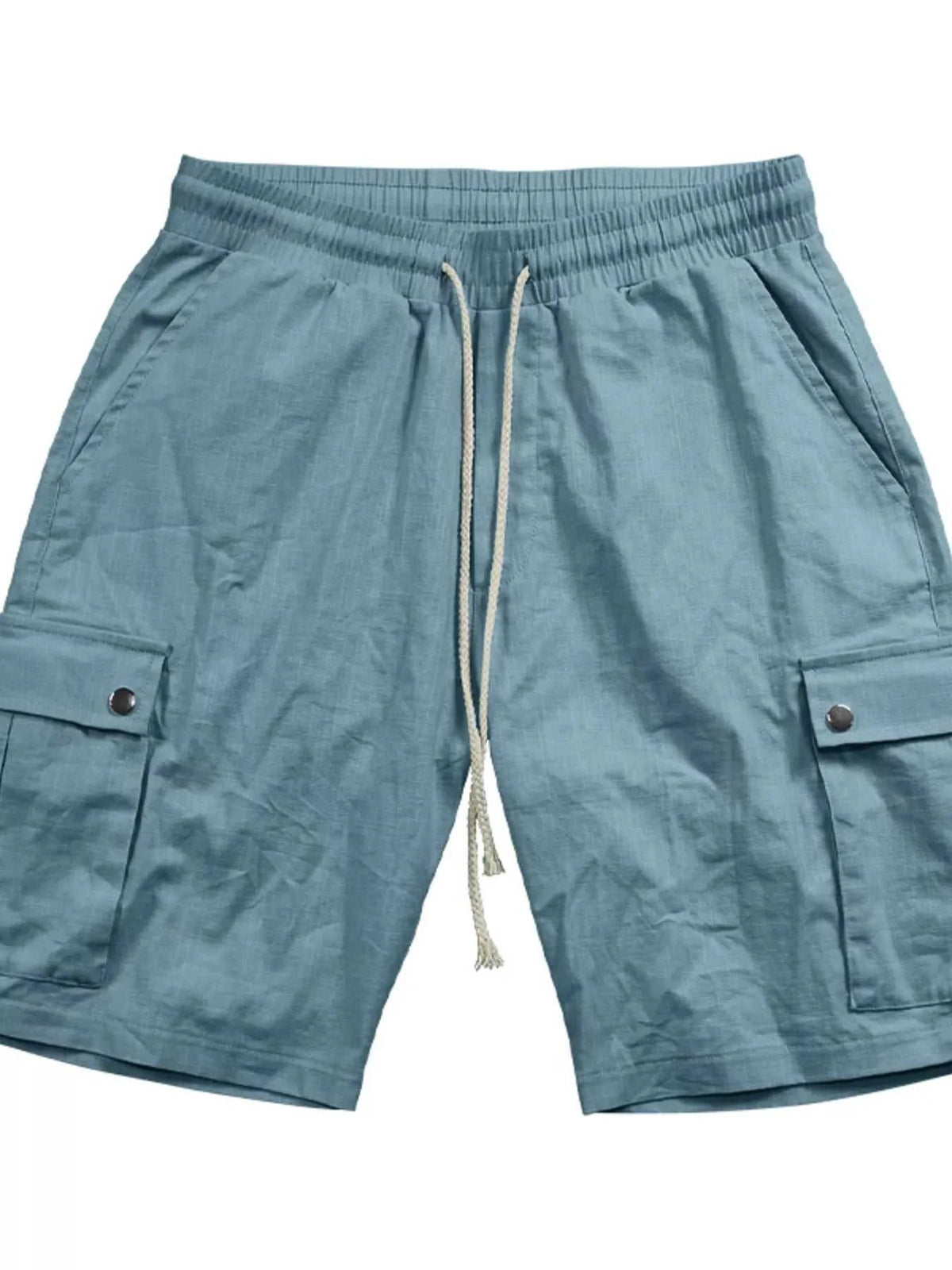 Men's Full Size Drawstring Casual Cargo Shorts Plus Size 100400652041377 44 Gifts for Him Jerry's Apparel 