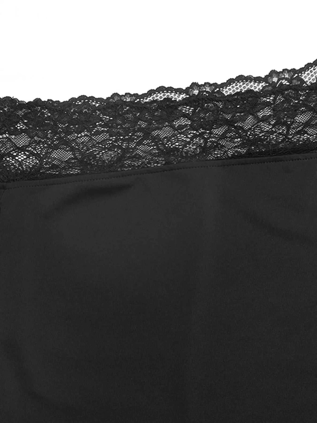 Lace Trim One Shoulder Bodysuit 100100275818598 31 Affordable Fashion Under $100 Jerry's Apparel 