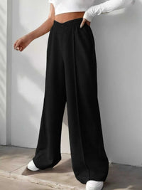Wide Leg High Waist Pants 100100422231982 34 Affordable Fashion Under $100 Jerry's Apparel 