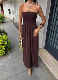 Strapless Smocked Maxi Dress 100100836162604 39 Gifts for Her Jerry's Apparel 