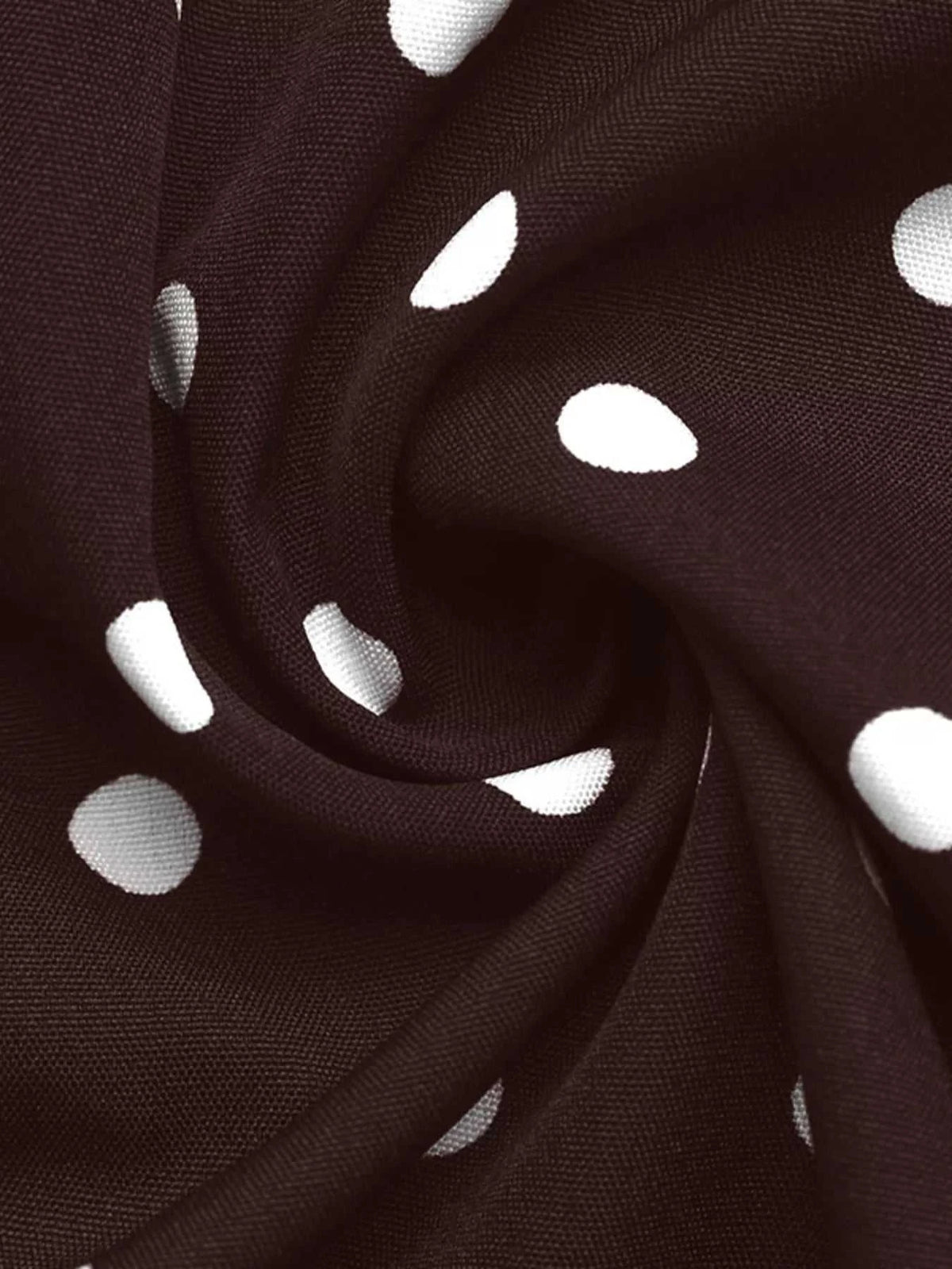 Polka Dot Flare Sleeve Tie Neck Dress 100100463359157 40 Affordable Fashion Under $100 Jerry's Apparel 
