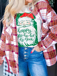 Plaid Button-Down Long Sleeve Shacket 100100614323151 46 Affordable Fashion Under $100 Jerry's Apparel 