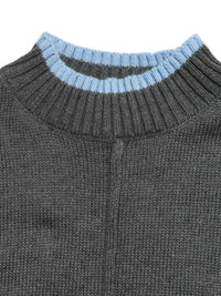 Contrast Trim Crew Neck Sweater 101002961234893 51 Affordable Fashion Under $100 Jerry's Apparel 