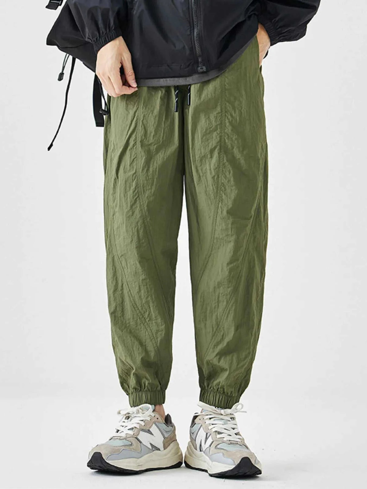 Men's Plus Size Drawstring Loose Fit Joggers 100400195191721 53 Affordable Fashion Under $100 Jerry's Apparel 