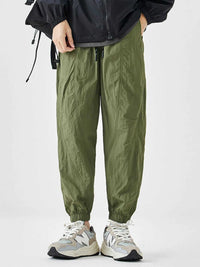 Men's Plus Size Drawstring Loose Fit Joggers 100400195191721 53 Affordable Fashion Under $100 Jerry's Apparel 