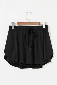 Drawstring Active Skorts