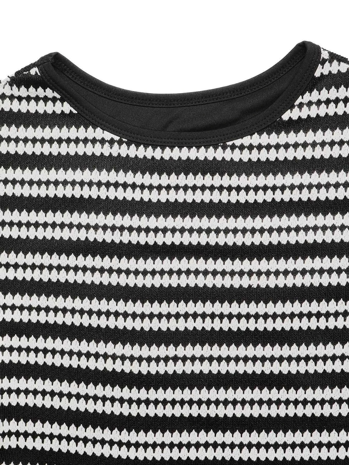 Striped Sleeveless Bodycon Knit Maxi Dress 100100195188753 33 Affordable Fashion Under $100 Jerry's Apparel 