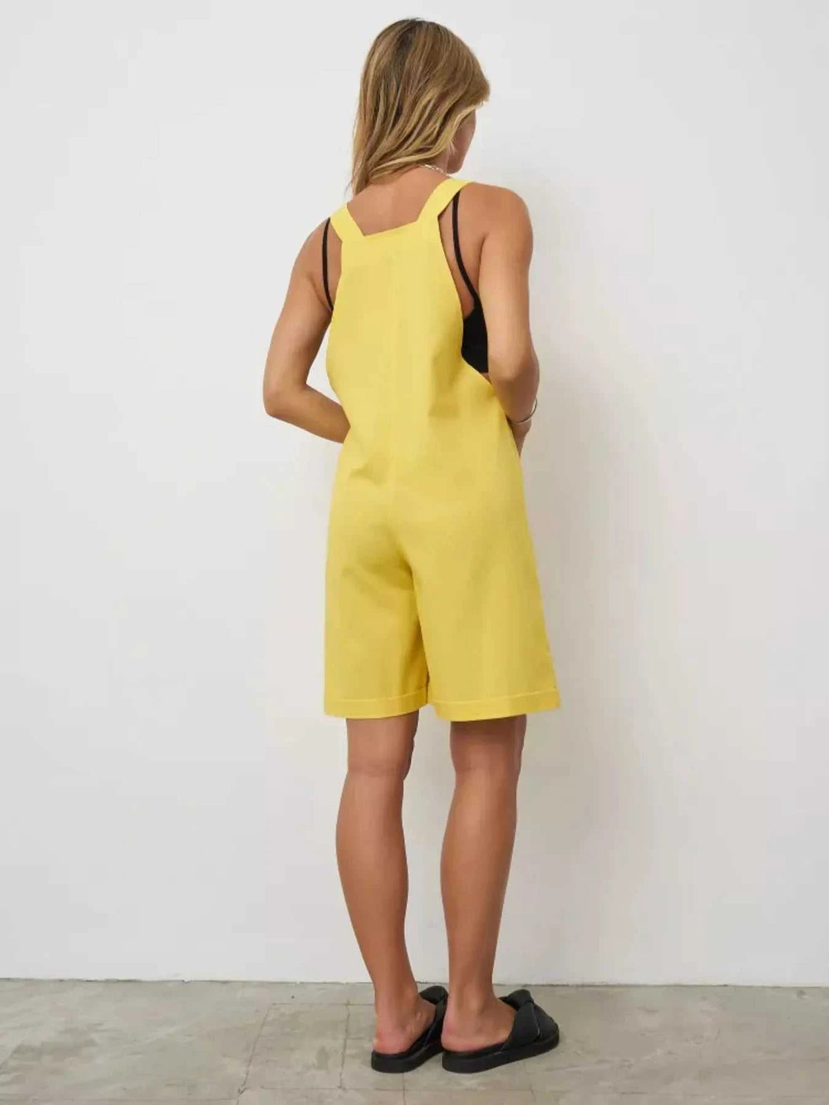 Sleeveless Tie-Strap Romper 100100271886099 28 Affordable Fashion Under $100 Jerry's Apparel 
