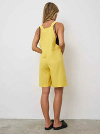 Sleeveless Tie-Strap Romper 100100271886099 28 Affordable Fashion Under $100 Jerry's Apparel 