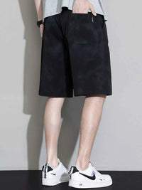 Men's Plus Size Casual Drawstring Cargo Shorts 100400568303185 73 Gifts for Him Jerry's Apparel 
