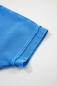 Mineral Wash Star Mesh Patchwork Oversize Tee 100100214366349 67 Affordable Fashion Under $100 Jerry's Apparel 