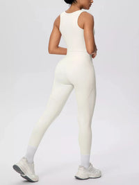 Scoop Neck Tank and High-Waisted Leggings Active Set 101006388543899 85 Affordable Fashion Under $100 Jerry's Apparel 
