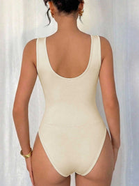 Cowl Neck Sleeveless Bodysuit 100100309133875 28 Affordable Fashion Under $100 Jerry's Apparel 