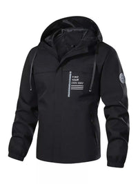 Men's Plus Size Waterproof Hooded Outdoor Jacket 100400730858338 74 Affordable Fashion Under $100 Jerry's Apparel 