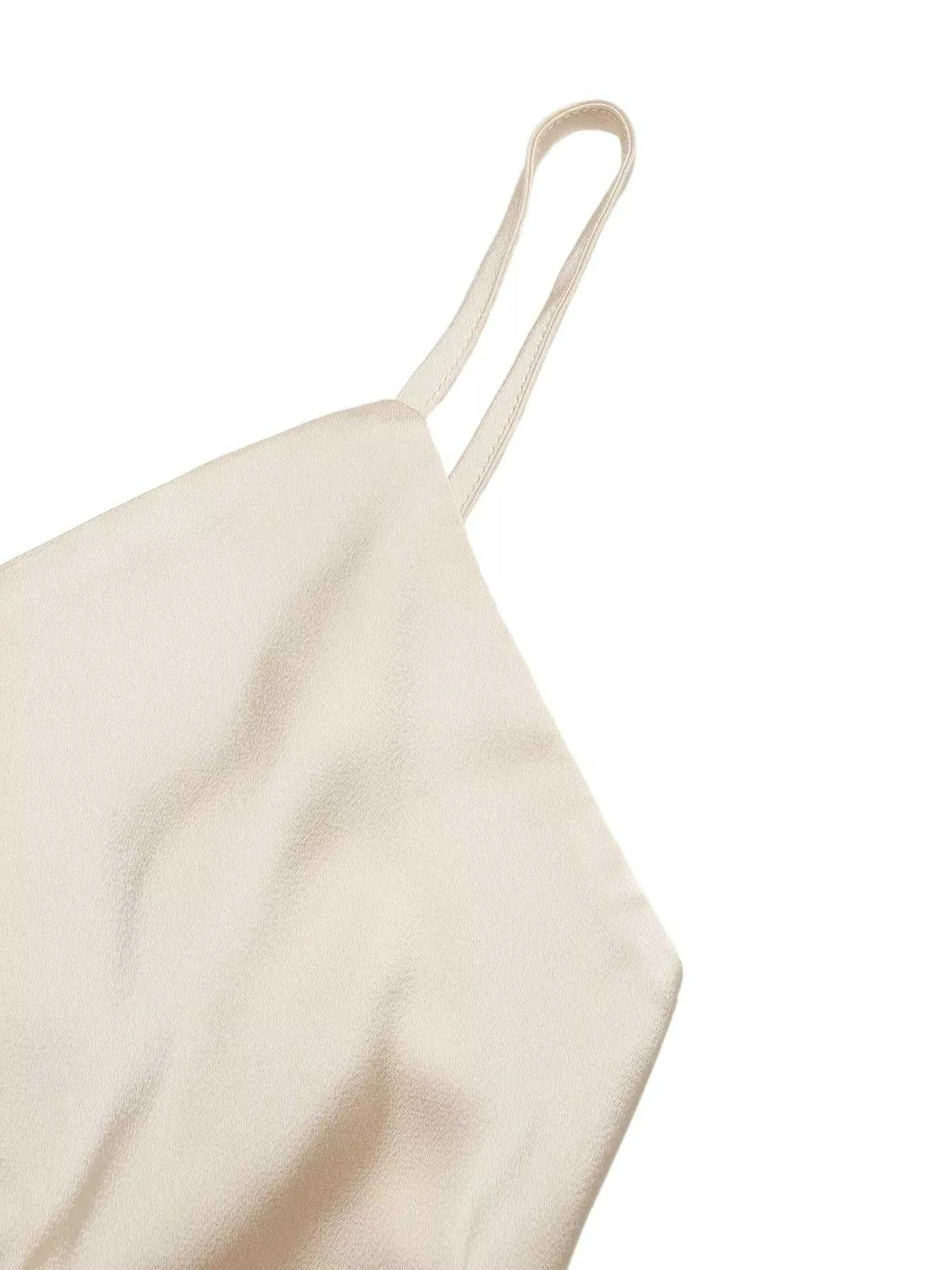 Ruched Spaghetti Strap Bodysuit 100100627858304 30 Affordable Fashion Under $100 Jerry's Apparel 