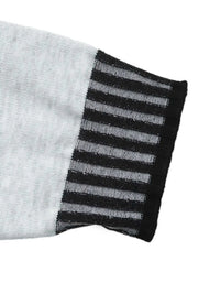 Striped Trim Tie Waist Sweater Dress 100100252941257 47 Affordable Fashion Under $100 Jerry's Apparel 