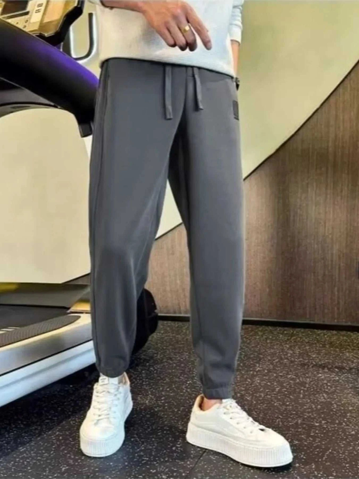 Men's Drawstring Loose Fit Joggers 100400294795942 36 Affordable Fashion Under $100 Jerry's Apparel 