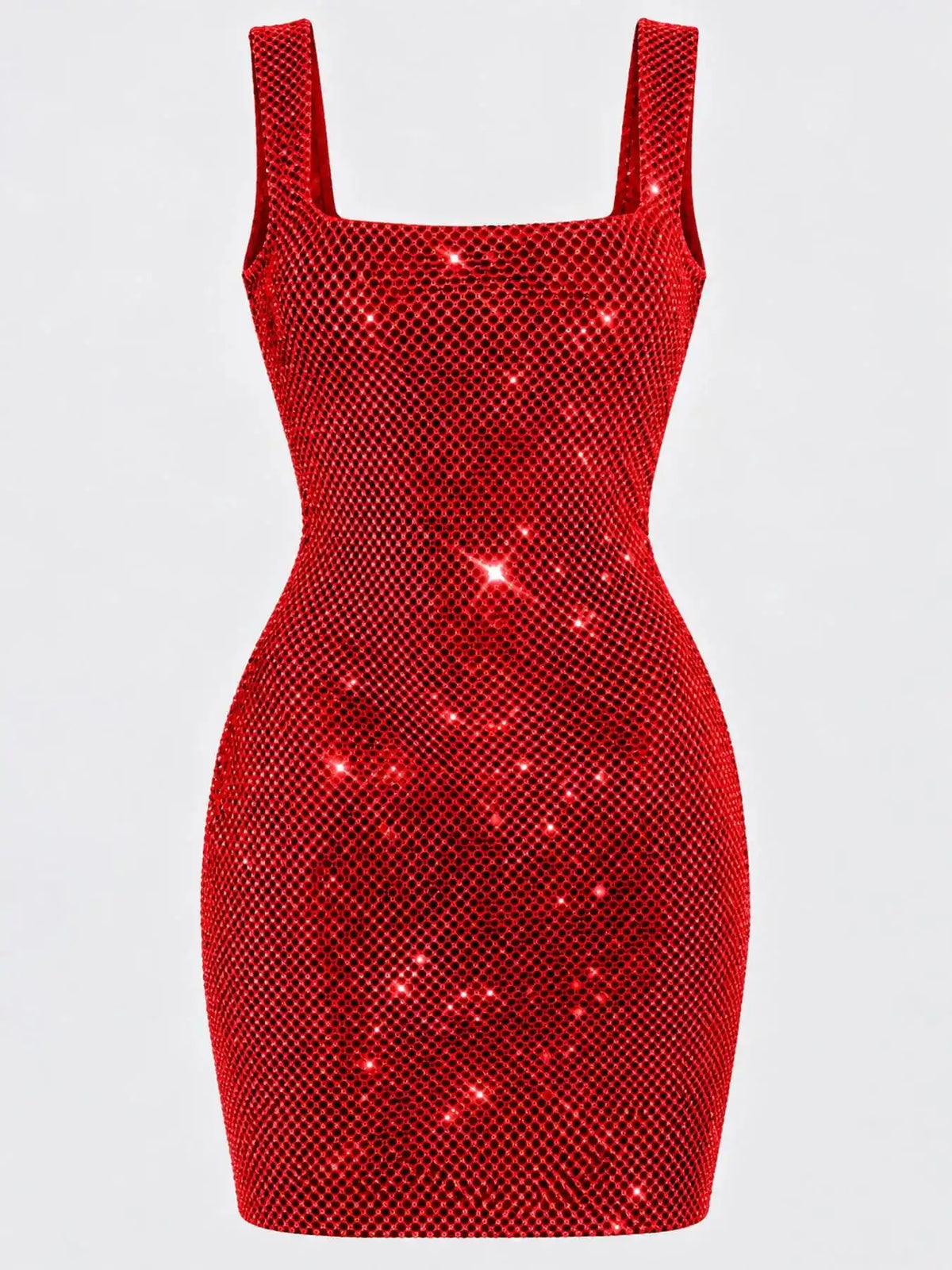 Backless Rhinestone Embellished Bodycon Mini Dress 101001623770086 73 Affordable Fashion Under $100 Jerry's Apparel 