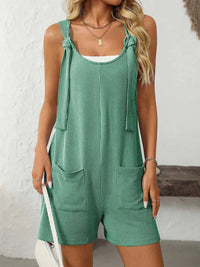 Mandy Texture Adjustable Strap Overalls with Pockets 100100447055928 27 Affordable Fashion Under $100 Jerry's Apparel 