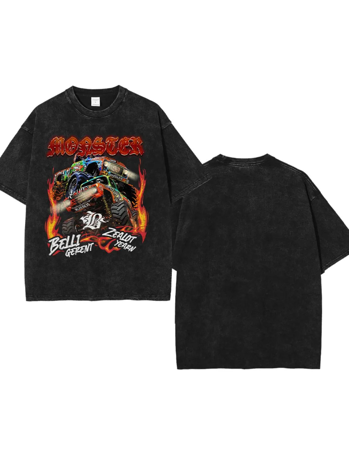 Men's Graphic Round Neck Half Sleeve T-Shirt