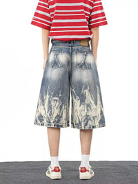 Men's Full Size Wide-Leg Denim Shorts Plus Size 100400199294429 44 Affordable Fashion Under $100 Jerry's Apparel 