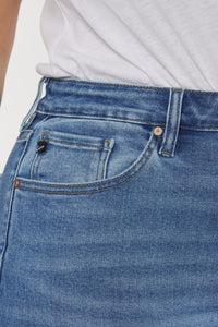 Full Size Cat's Whiskers High Waist Jeans