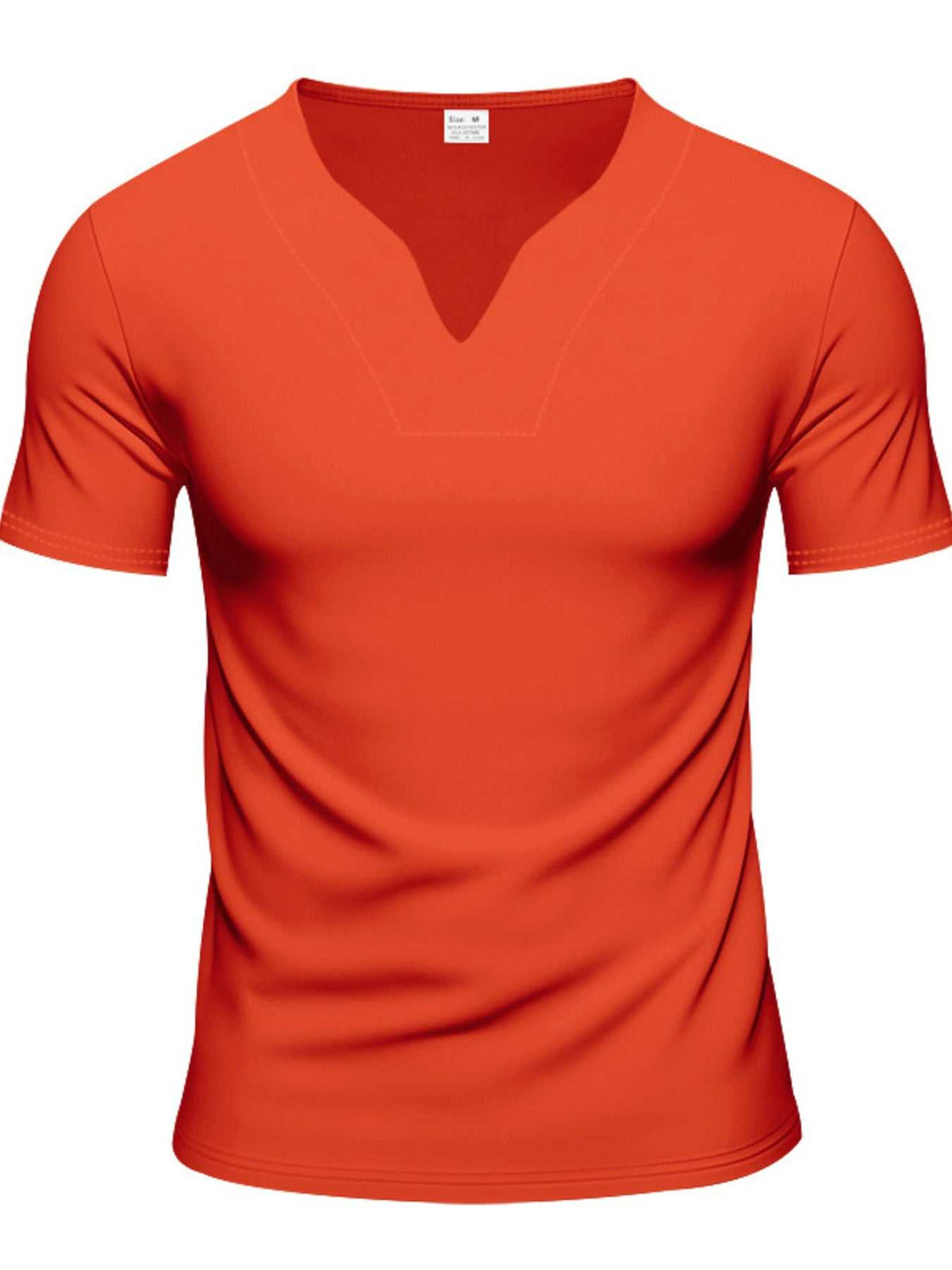 Men's Full Size V-Neck Short Sleeve T-Shirt and Shorts Set Plus Size 100400710859816 35 Affordable Fashion Under $100 Jerry's Apparel 