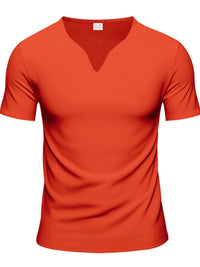 Men's Full Size V-Neck Short Sleeve T-Shirt and Shorts Set Plus Size 100400710859816 35 Affordable Fashion Under $100 Jerry's Apparel 