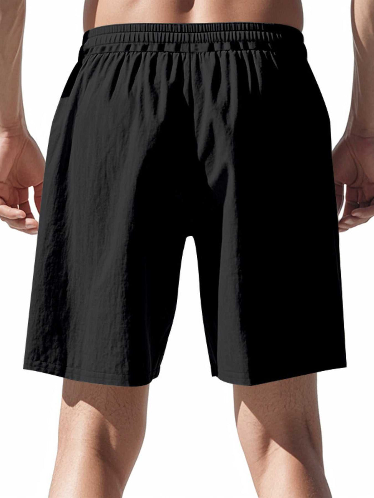 Men's Full Size Drawstring Shorts with Pockets Plus Size 100400730353065 29 Affordable Fashion Under $100 Jerry's Apparel 