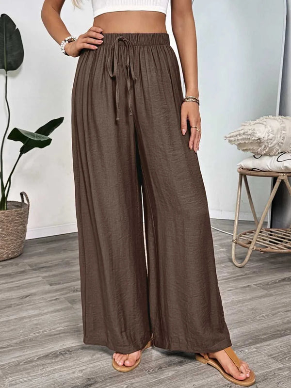 Casual Wide Leg Pants 100100404081735 36 Affordable Fashion Under $100 Jerry's Apparel 