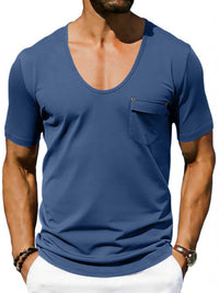 Men's Full Size Short Sleeve Pocket T-Shirt Plus Size 100400354599471 23 Affordable Fashion Under $100 Jerry's Apparel 