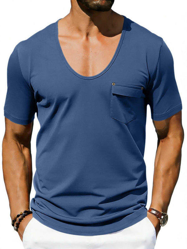 Men's Full Size Short Sleeve Pocket T-Shirt Plus Size 100400354599471 23 Affordable Fashion Under $100 Jerry's Apparel 