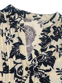 Perfee Printed Notched Long Sleeve Shirt 100100813001238 35 Affordable Fashion Under $100 Jerry's Apparel 