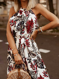 Printed Sleeveless Maxi Dress 100100176727022 39 Affordable Fashion Under $100 Jerry's Apparel 
