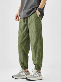 Men's Plus Size Drawstring Loose Fit Joggers 100400195191721 53 Affordable Fashion Under $100 Jerry's Apparel 