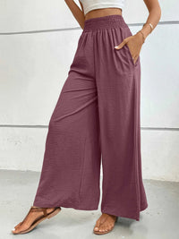 High-Waisted Wide Leg Pants 100100827101945 34 Affordable Fashion Under $100 Jerry's Apparel 