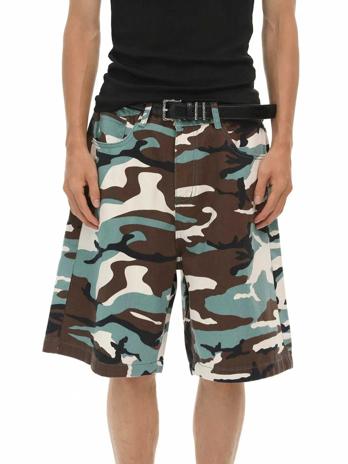 Men's Camouflage Denim Shorts 100400815183252 62 Affordable Fashion Under $100 Jerry's Apparel 