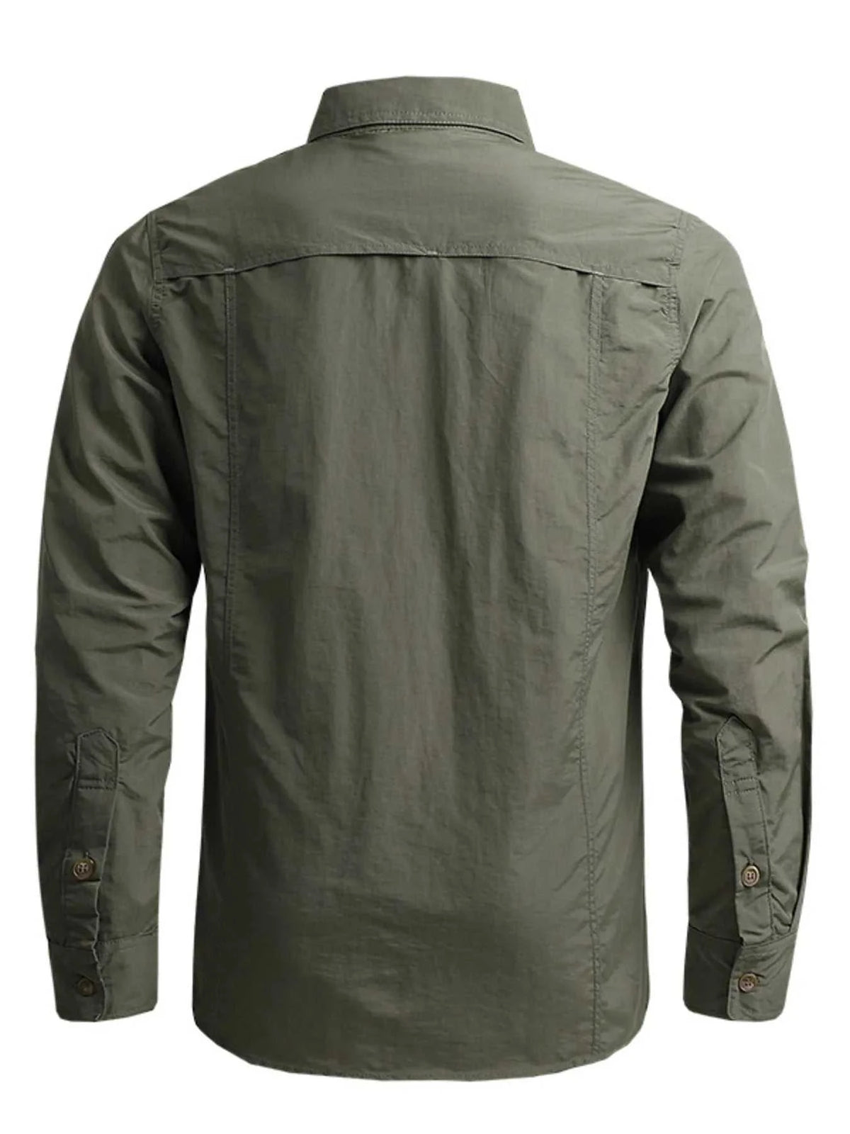 Men's Plus Size Long Sleeve Button-Down Shirt 100400837875467 57 Affordable Fashion Under $100 Jerry's Apparel 
