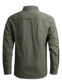 Men's Plus Size Long Sleeve Button-Down Shirt 100400837875467 57 Affordable Fashion Under $100 Jerry's Apparel 