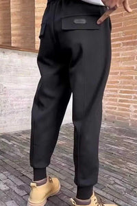 Men's Plus Size Drawstring Loose Fit Joggers 100400036115986 33 Affordable Fashion Under $100 Jerry's Apparel 