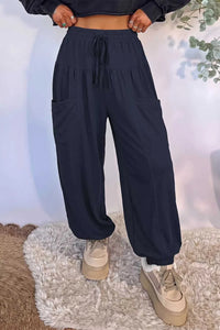 Drawstring Wide-Leg Joggers 101001220981059 66 Affordable Fashion Under $100 Jerry's Apparel 